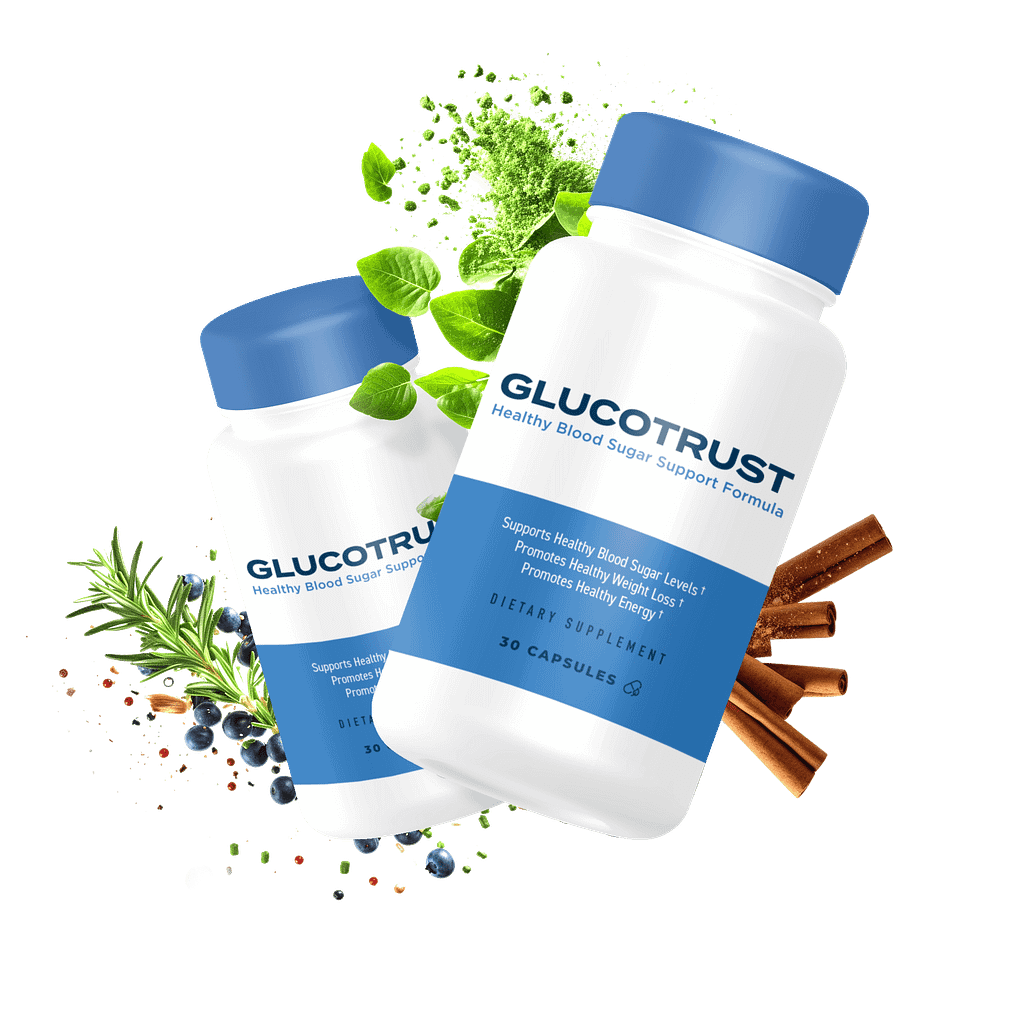 glucotrust bottle